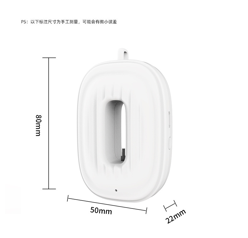 挂脖空气净化器