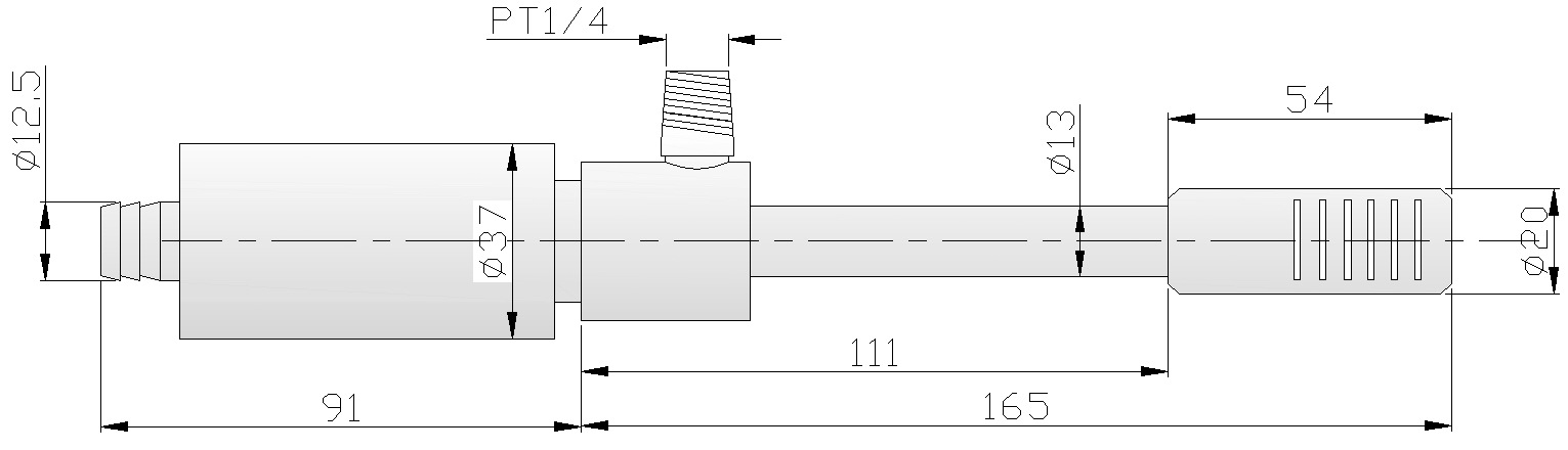 SUNAIR中型涡流管螺母2