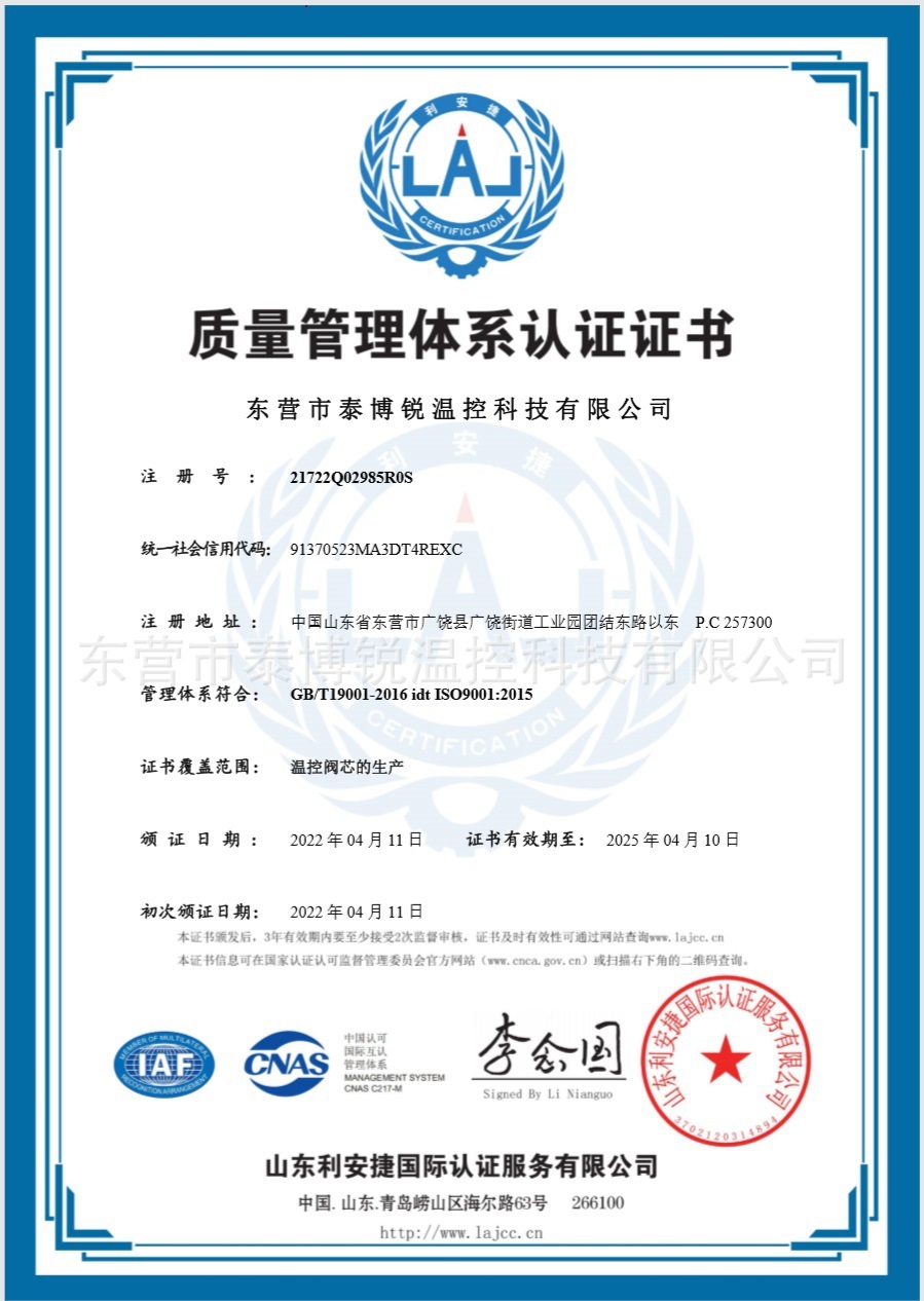 ISO9001中文 无二维码