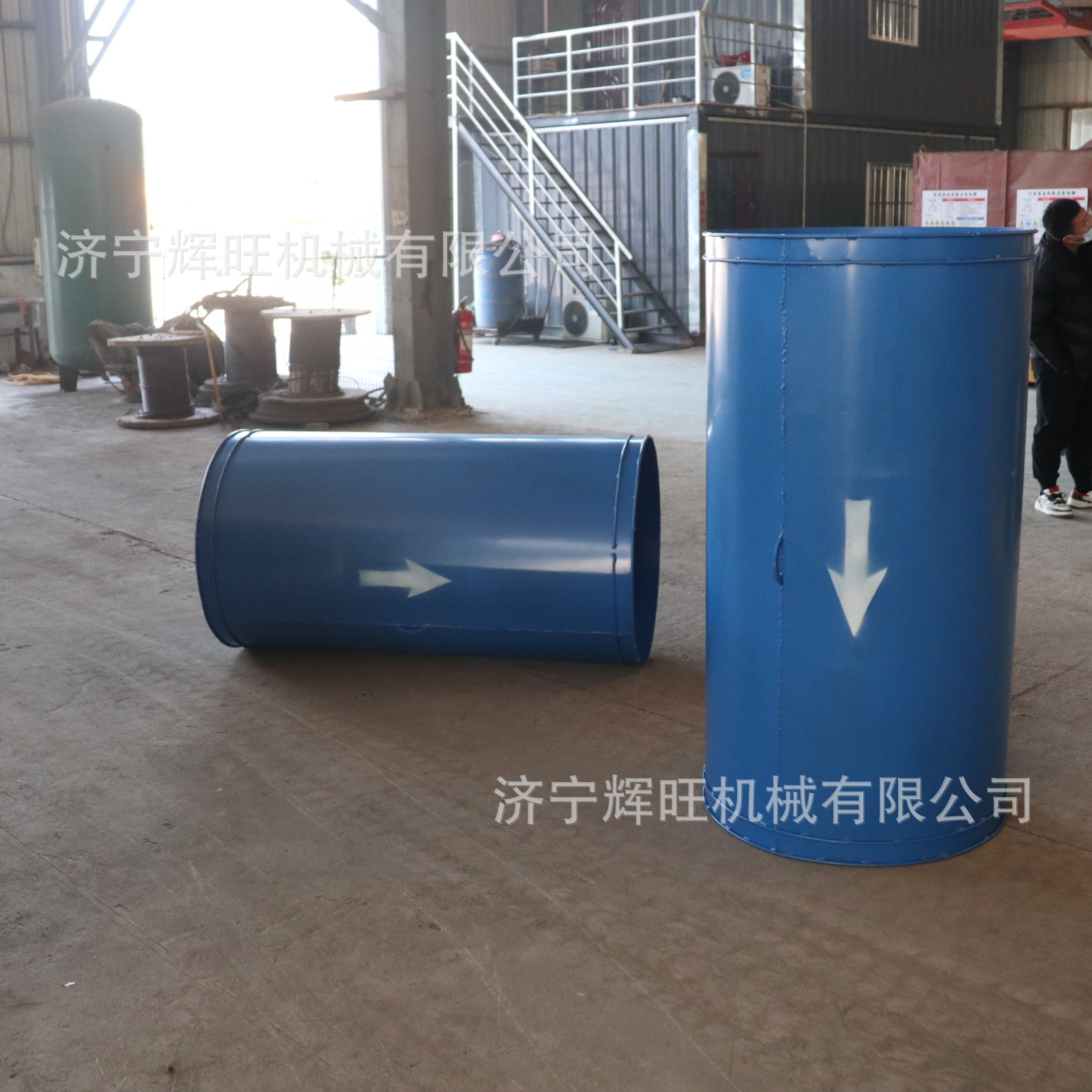 防逆流风筒
