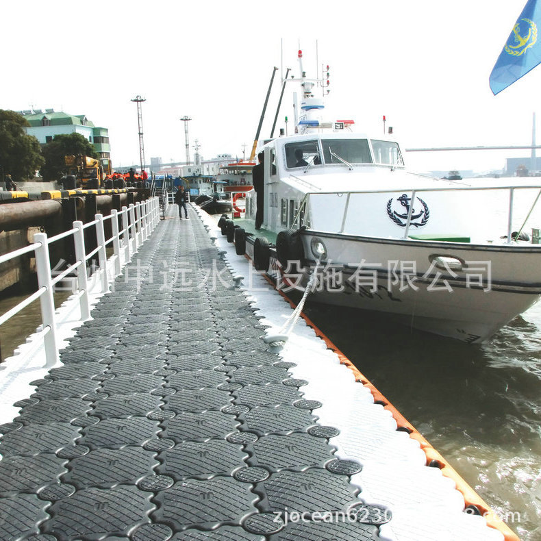 上海浮筒平台案例
