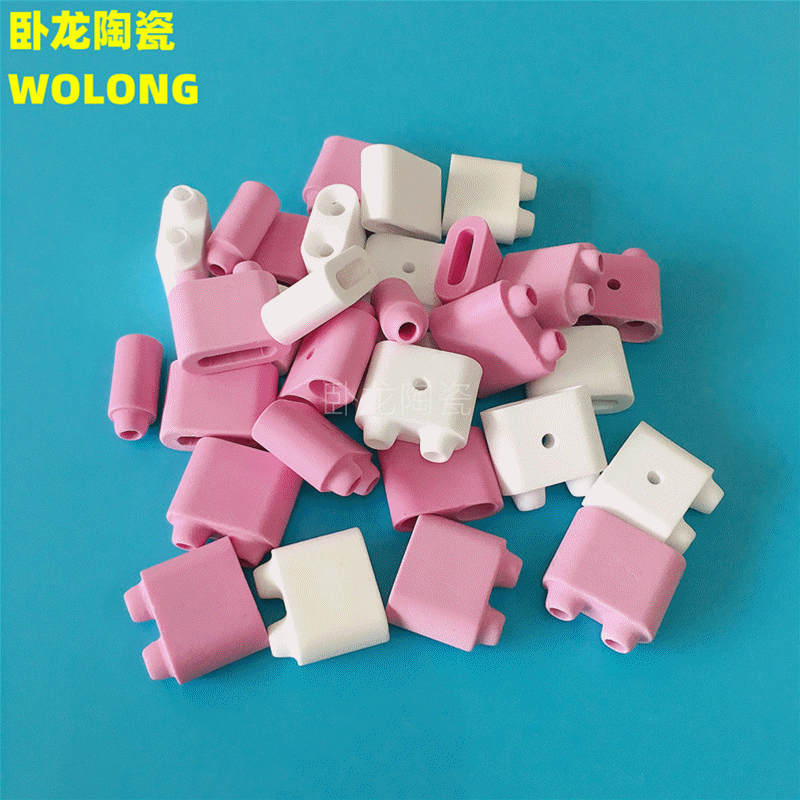 供应氧化铝陶瓷堇青石陶瓷环陶瓷块防火高频绝缘装置陶瓷异形件制作