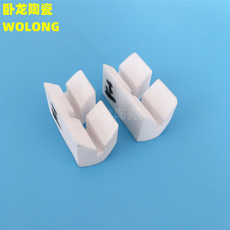 供应高频绝缘高温陶瓷螺钉固定用陶瓷螺栓电炉钉耐火陶瓷制作