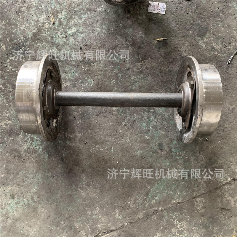 矿车轮对