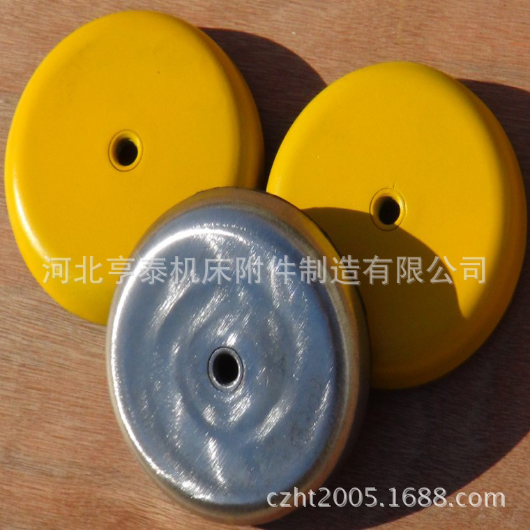 垫铁成品与半成品对比图