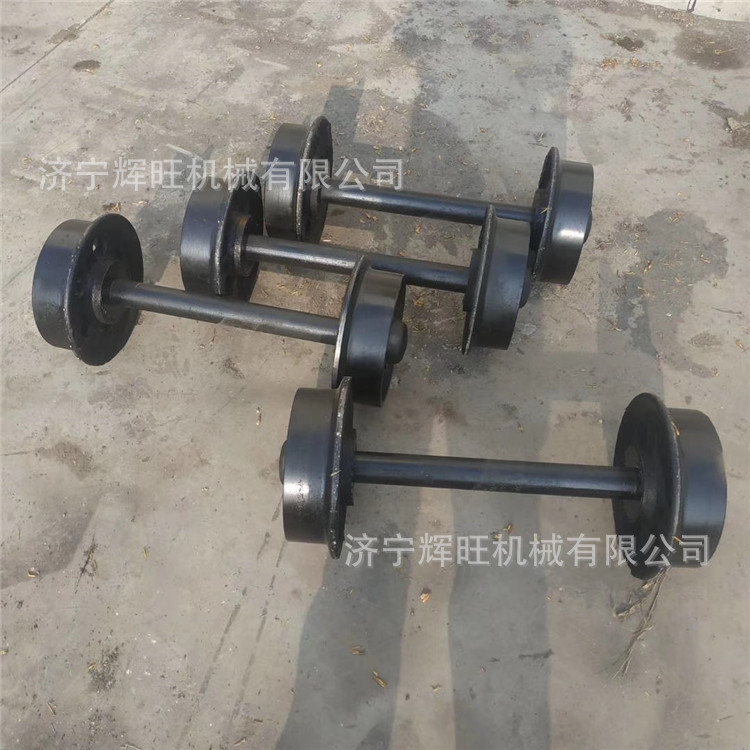 矿车轮对