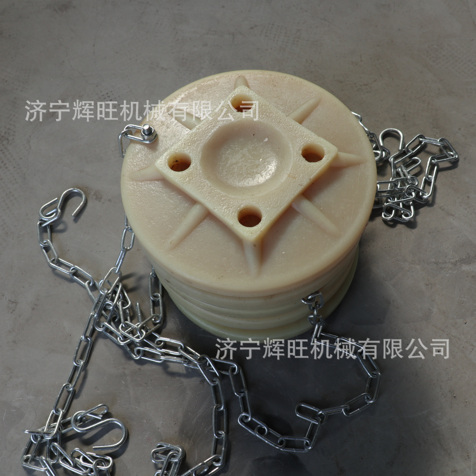 单体尼龙柱鞋