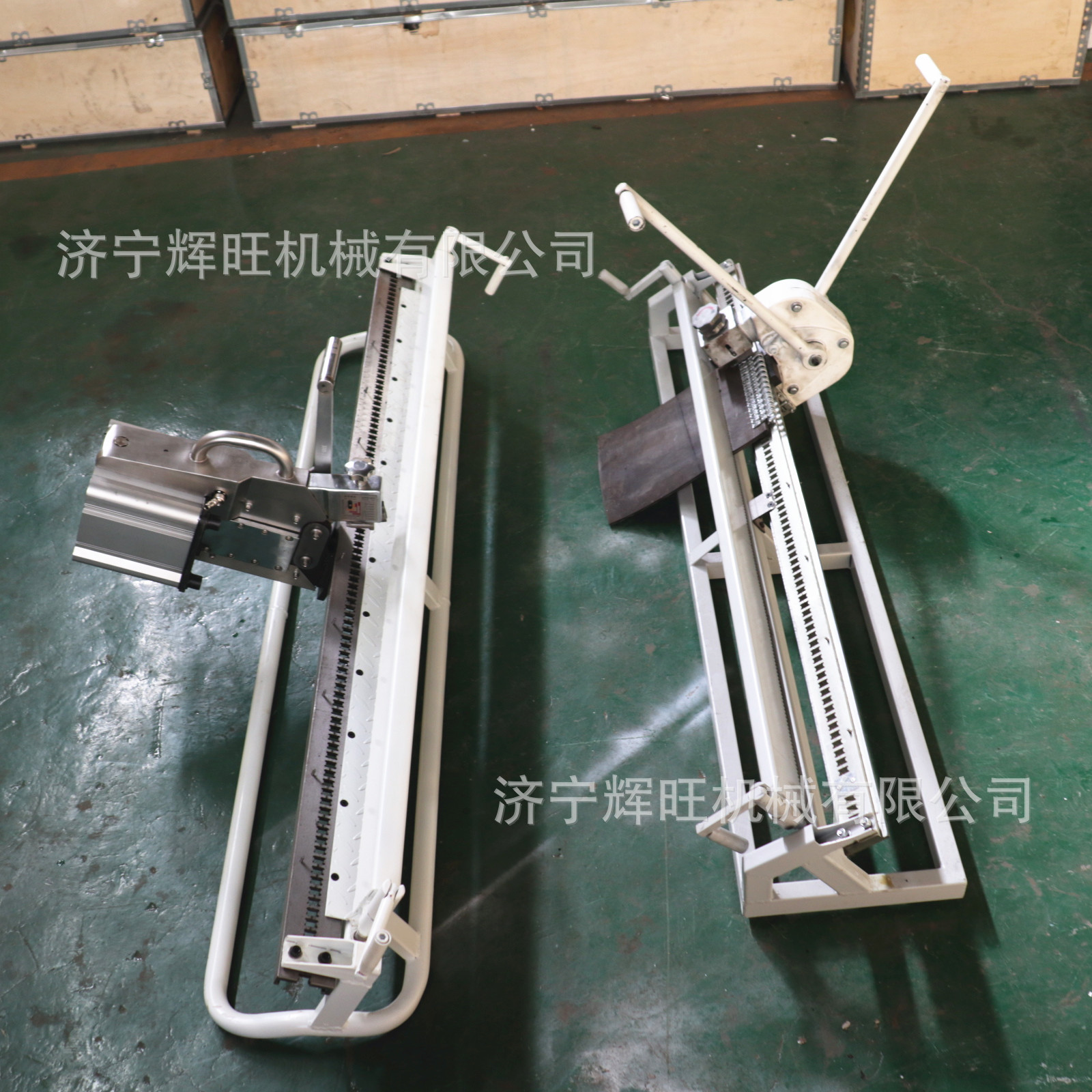 气动皮带钉扣机