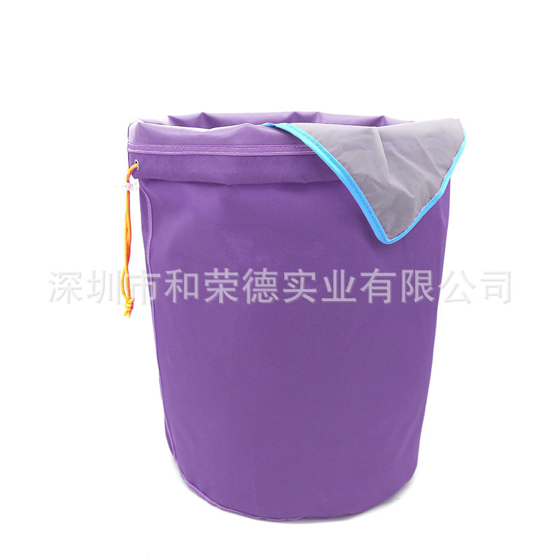 5加仑紫色25微米过滤网袋