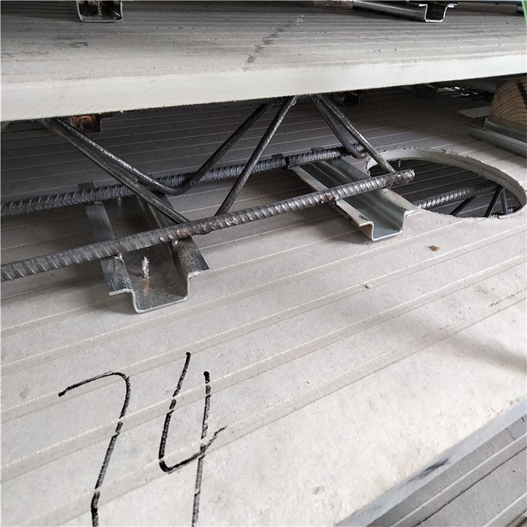 隔热装配式混凝土叠合板 免支模板 工地建筑模板厂