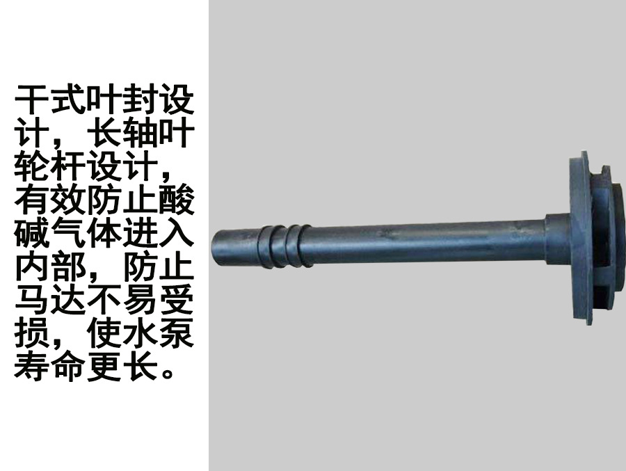 立式泵分解4