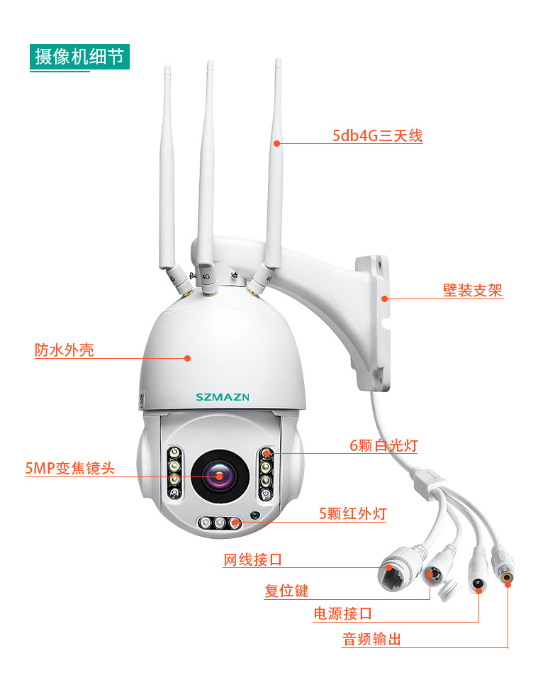 4G五寸球机790_18