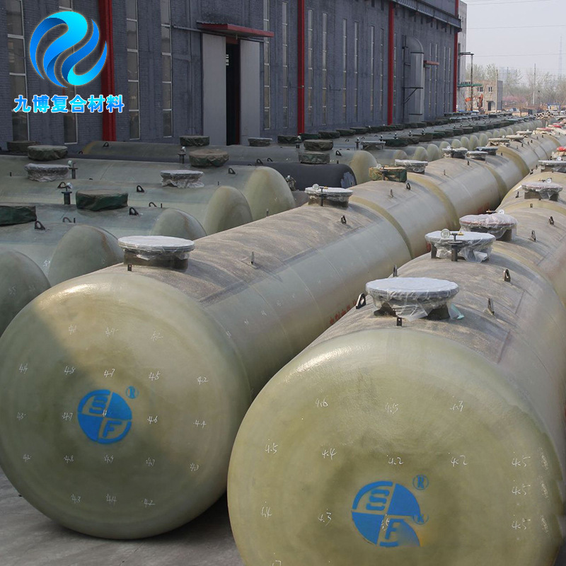 玻璃钢手糊化粪池