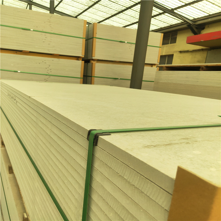 金秋阻燃板板耐火强度高玻镁板 高密度玻镁板