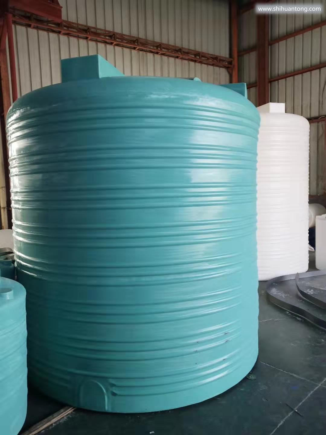 谦源8吨PE水塔 8000升塑料化工桶