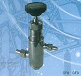 GF8可调式螺纹槽道减压阀