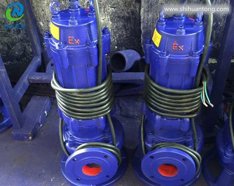 250QW600-12-37 防爆潜污泵厂家价格