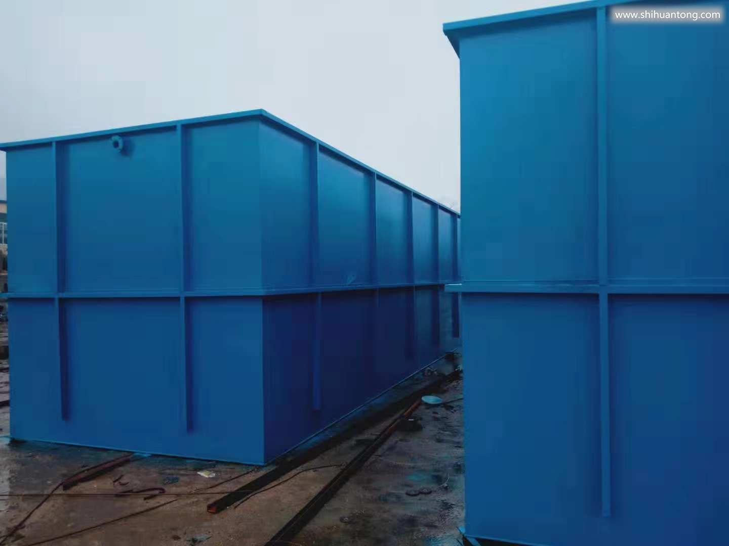 自贡市酒厂生产废水处理达标工程承包