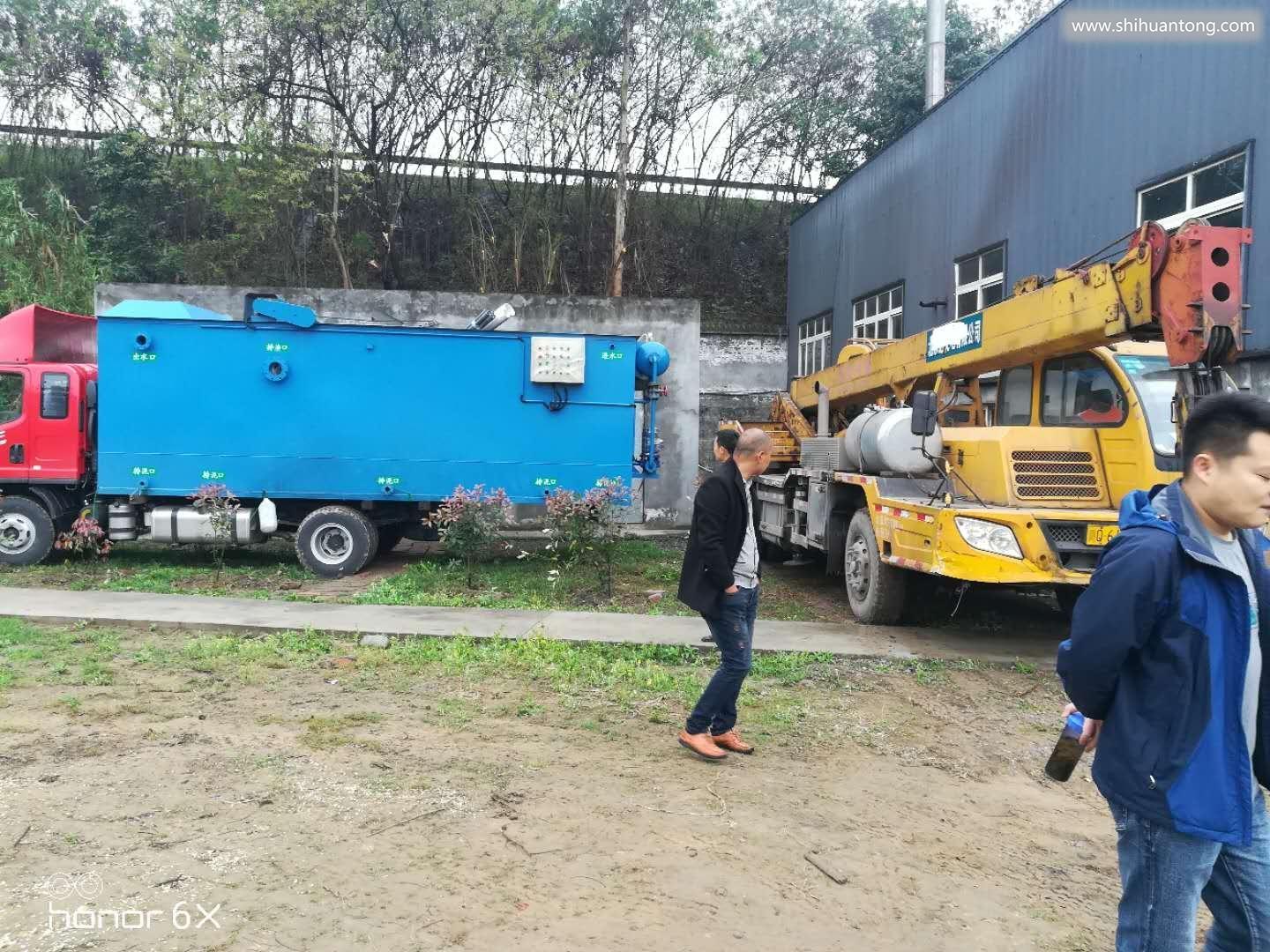 黑龙江齐齐哈尔溶气气浮机厂家供货