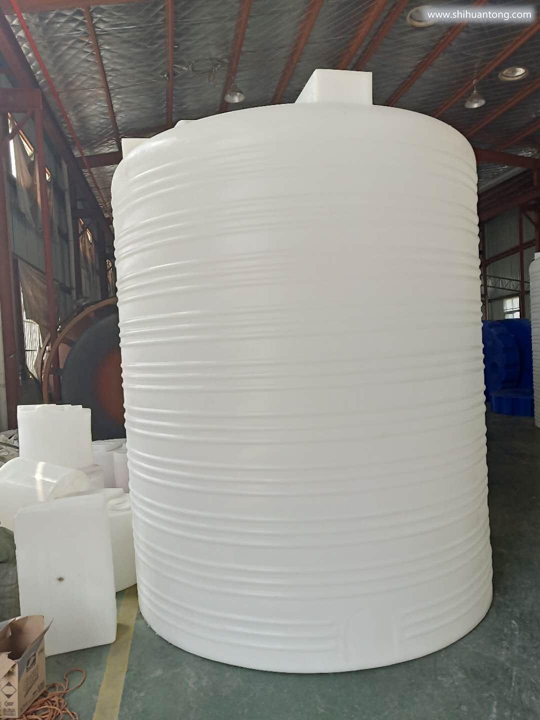 谦源8立方减水剂储罐 8吨塑料化工罐