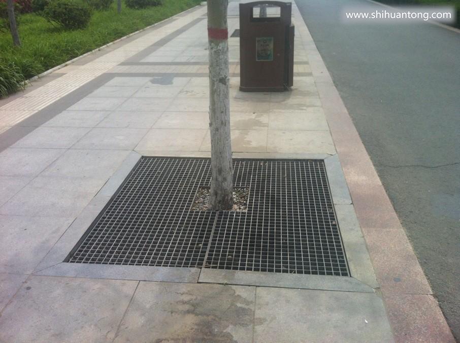 灰色树篦子应用