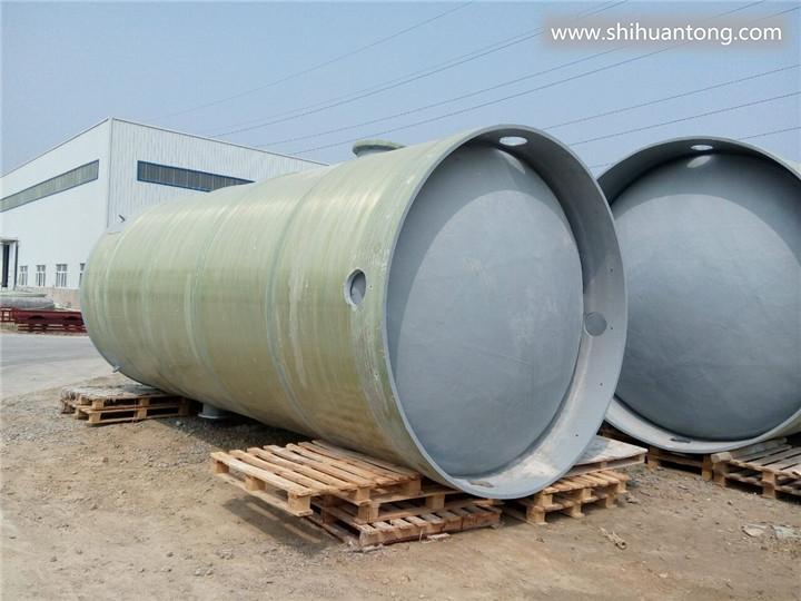 山东省东营市垦利县一体化玻璃钢预制泵站