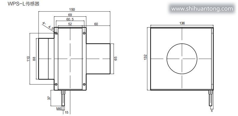 WPS-L拉绳位移传感器