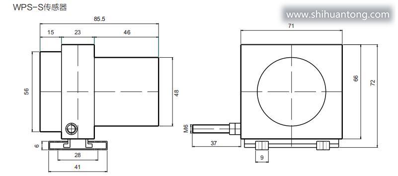 WPS-S拉绳位移传感器