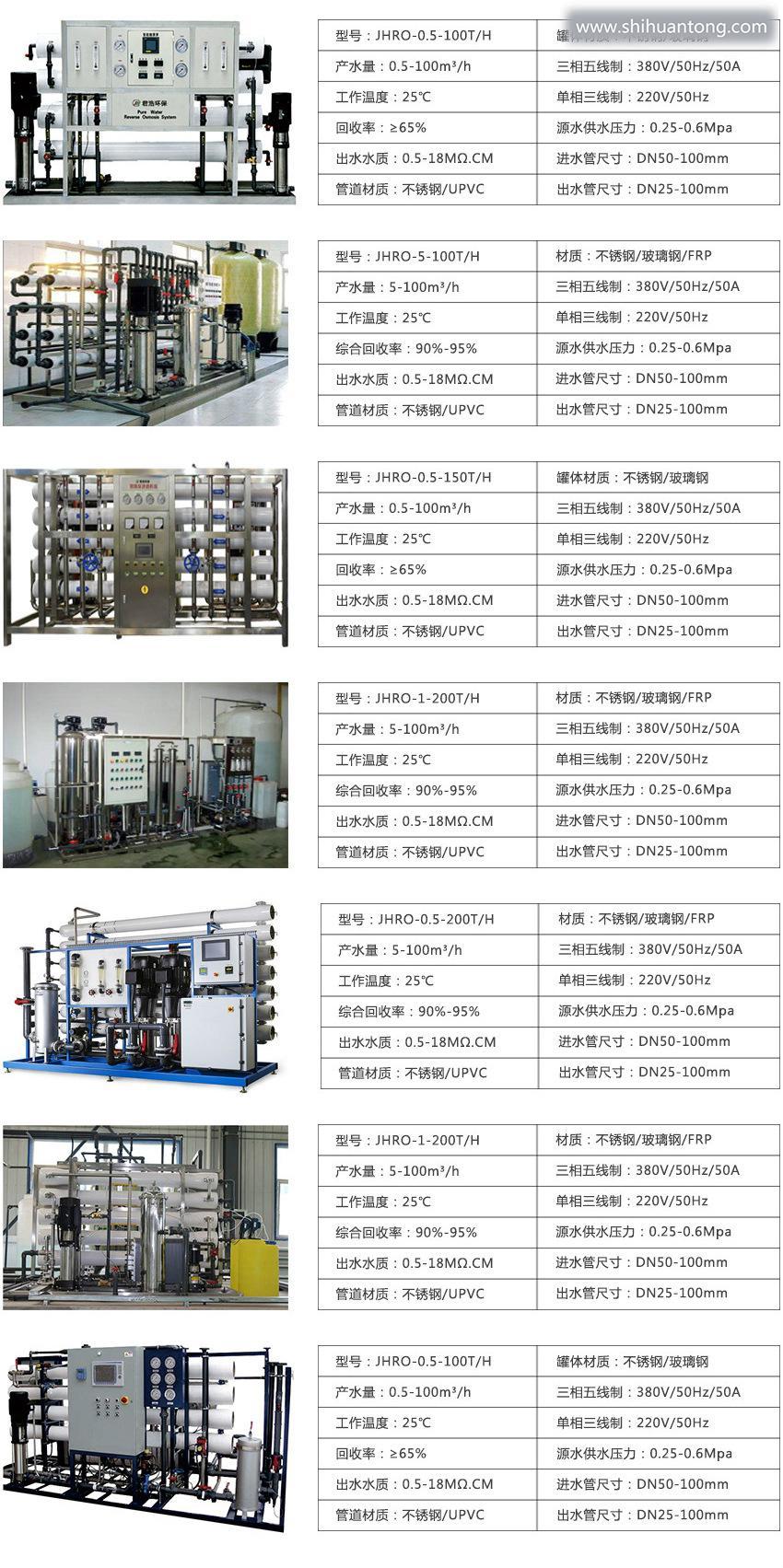 定制电子超纯水设备 超纯水制取设备 精细化工超纯水设备示例图14