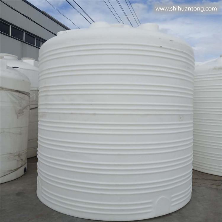 中江15吨塑料储罐  食用纯碱储罐