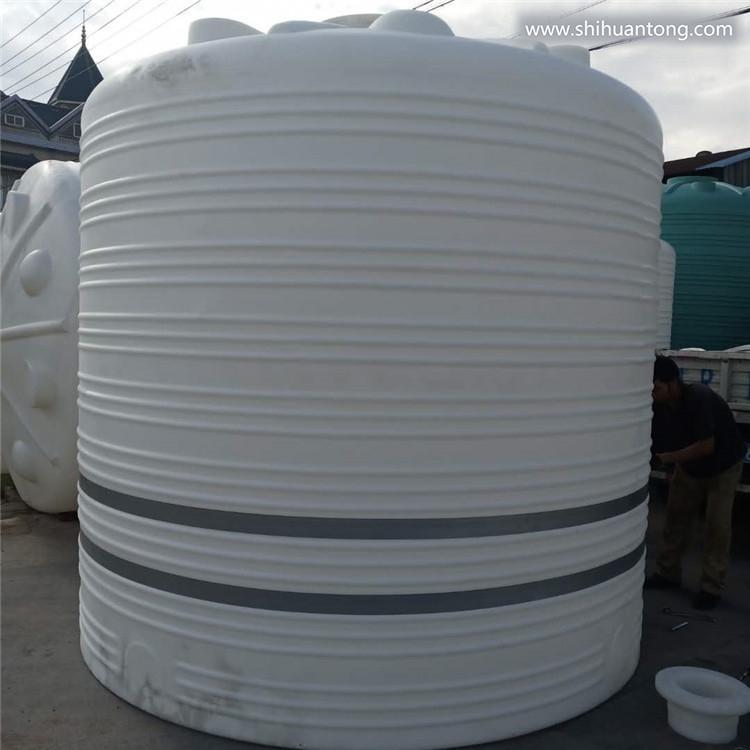中江15吨塑料储罐  食用纯碱储罐