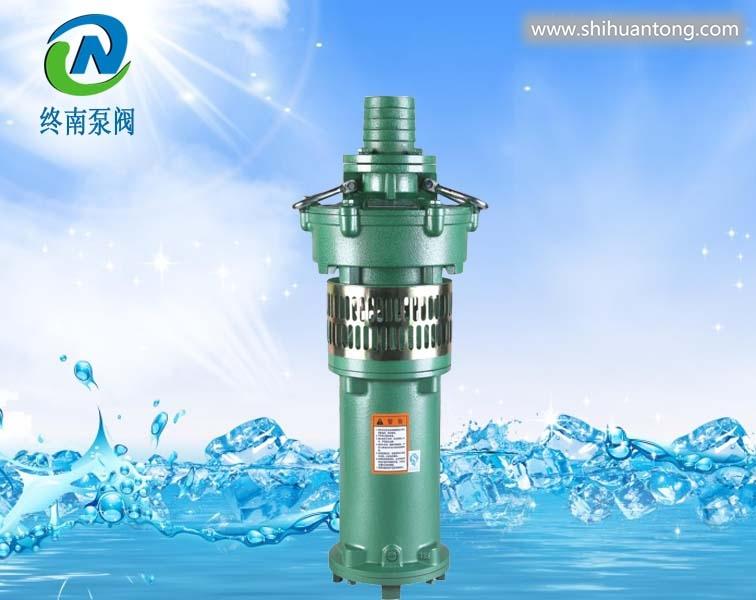 QYP40-100/4-18.5   上海人民充油式潜水泵