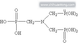 氨基*叉膦酸（ATMP）结构式