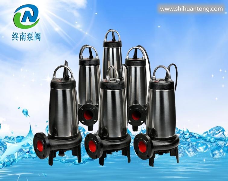 100WQB65-15-5.5 潜水排污泵型号及参数